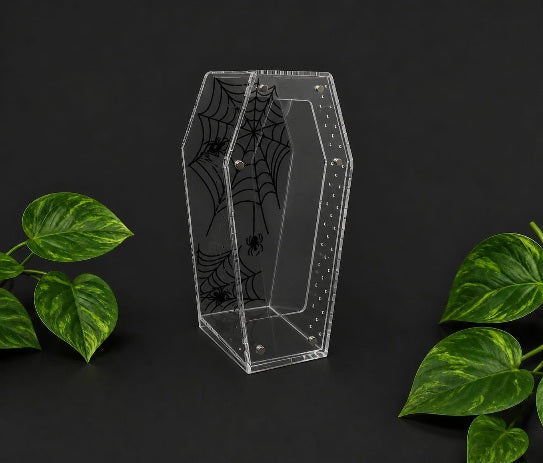Web Coffin Enclosure