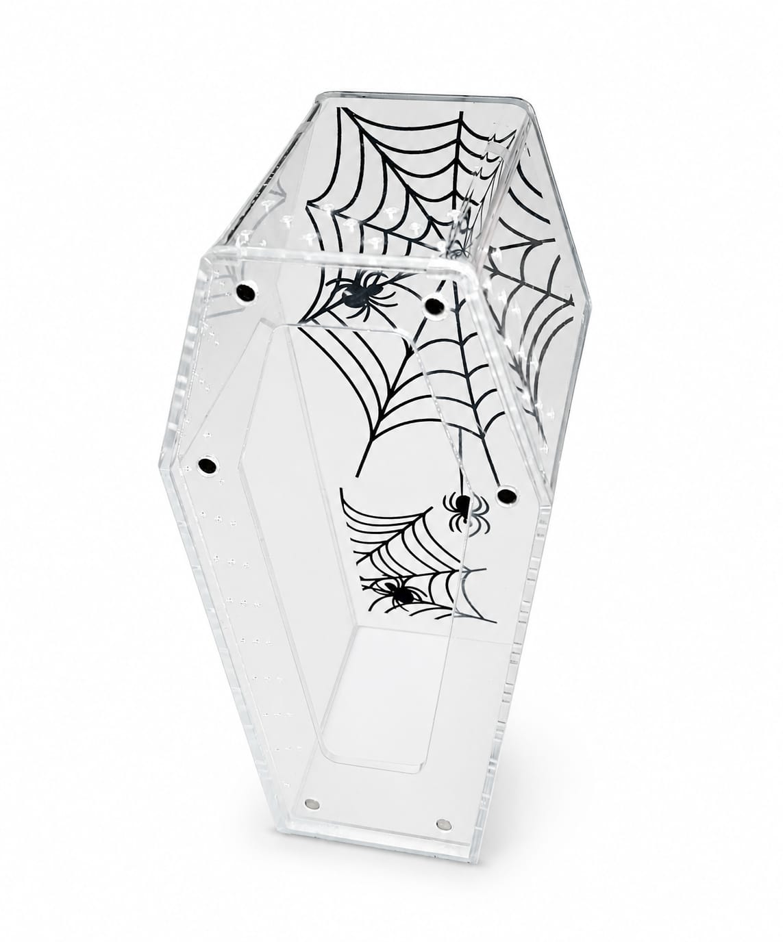 Web Coffin Enclosure