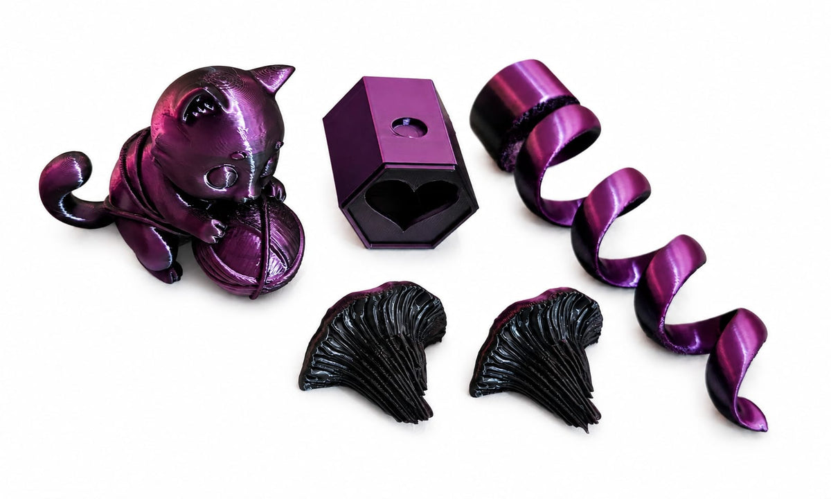 Adult Jumping Spider 'Kitty' Set
