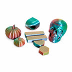 Skull and Pumpkins Adult Jumping Spider Set