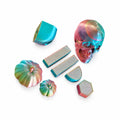 Skull and Pumpkins Adult Jumping Spider Set