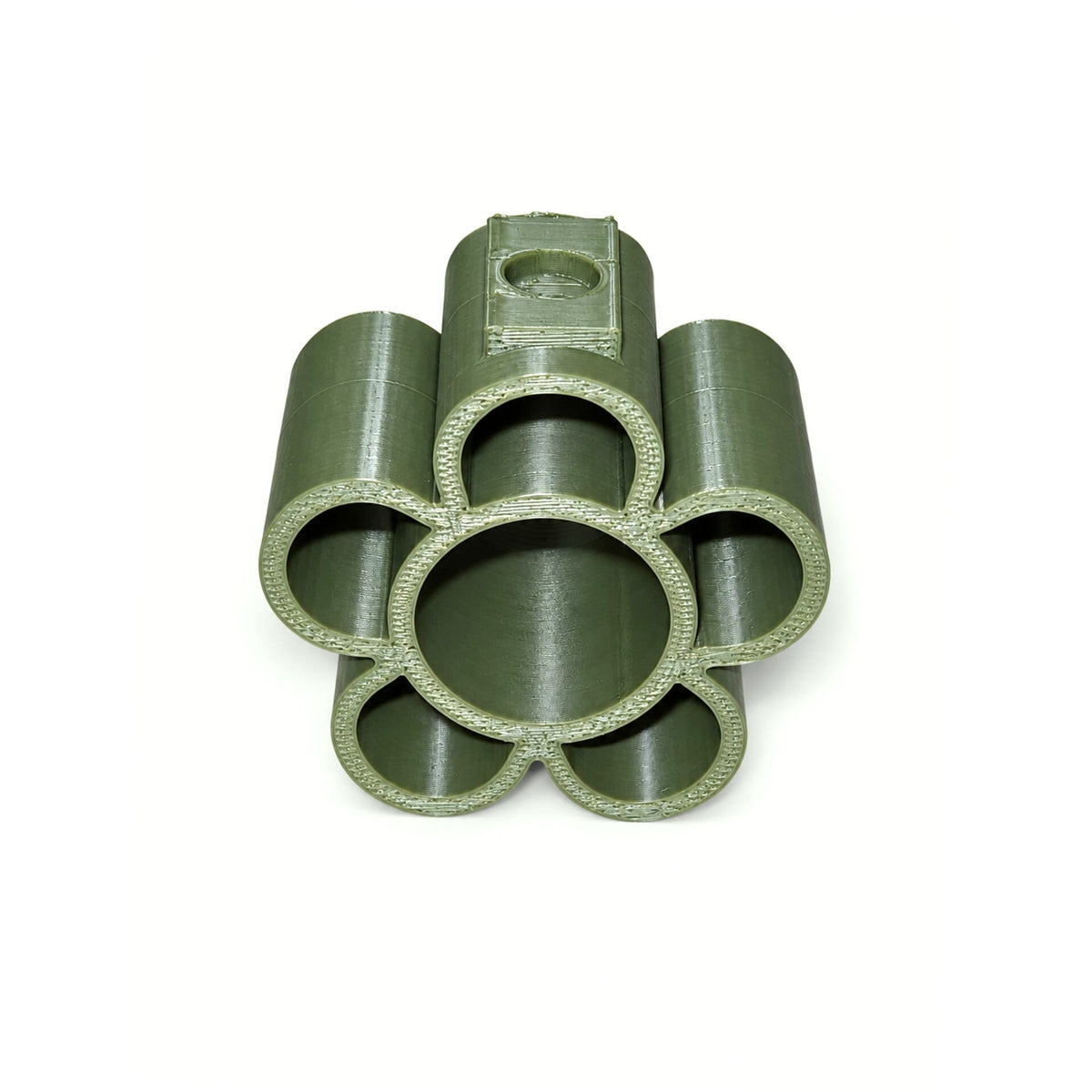Adult Jumping Spider Flower Multi Hide, Ledges and Bark Tube
