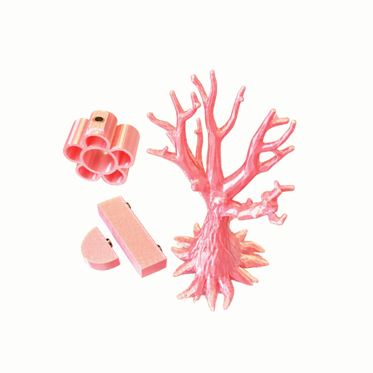 Adult Jumping Spider Set with Tree