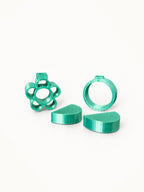 Juvenile Jumping Spider Set with Flower Hide