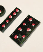 Black Sparkly Mushroom Ledges