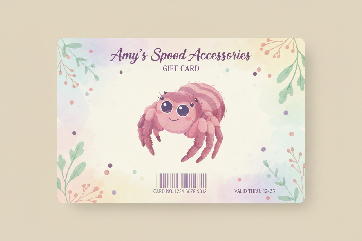 Amy's Spood Accessories Gift Card