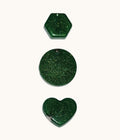 Green Sparkly Ledges