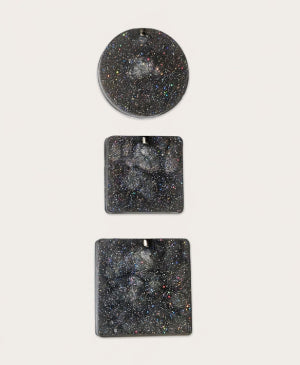 Grey Sparkly Ledges
