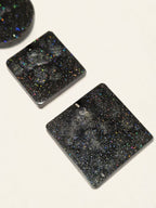 Grey Sparkly Ledges