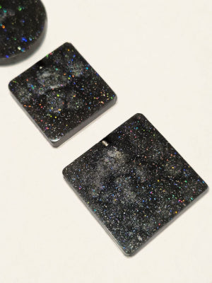 Grey Sparkly Ledges